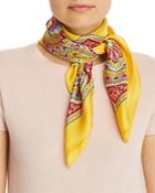 Echo Heritage Paisley Silk Scarf