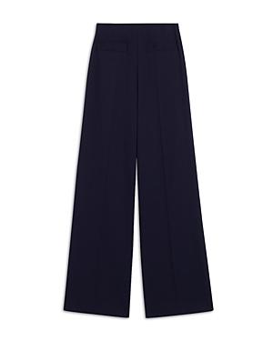 Sandro Enrique Wide-leg Pants
