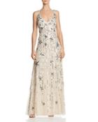 Aidan Mattox Star-embellished Gown - 100% Exclusive