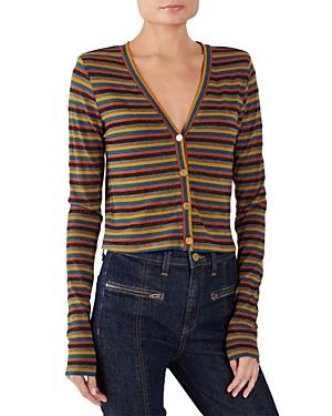 Ramy Brook Jordan Striped Sweater