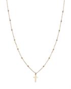 Bloomingdale's 14k Yellow Gold Cross Pendant Necklace, 18 - 100% Exclusive