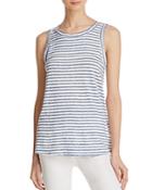 Current/elliott The Muscle Striped Tee