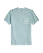 Vineyard Vines Cotton Garment Dyed Logo Graphic Pocket Tee