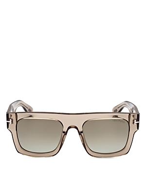 Tom Ford Unisex Fausto Geometric Sunglasses, 53mm