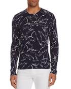 Michael Kors Cotton Palm Tree Sweater