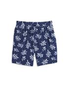 Vineyard Vines Floral Print Classic Fit Terry Shorts