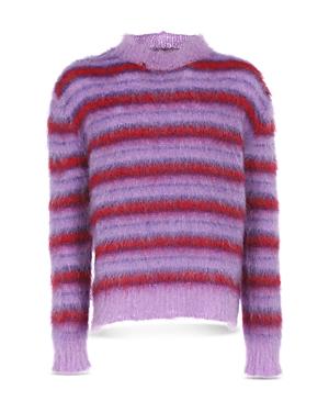 Marni Fuzzy Striped Sweater