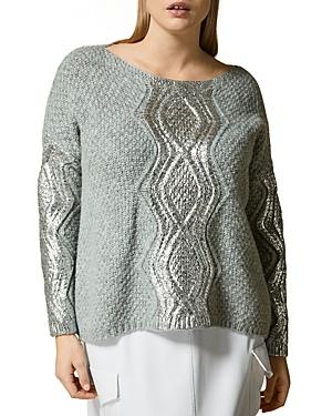 Marina Rinaldi Argento Sweater