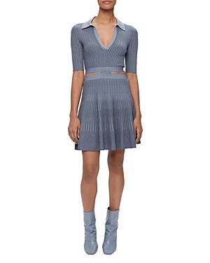 Jonathan Simkhai Patricia Ribbed Cutout Dress