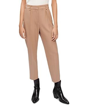 Maje Pylogi Pleated Pants