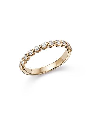 Bloomingdale's Diamond Anniversary Band In 14k Yellow Gold, 0.50 Ct. T.w. - 100% Exclusive