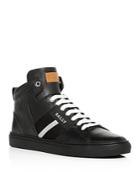 Bally Men's Hedern Leather High-top Sneakers