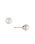 Nadri Cultured Genuine Freshwater Pearl Small Button Earrings