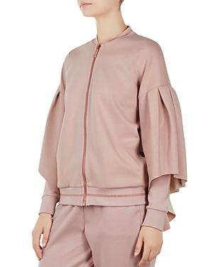 Ted Baker Ted Says Relax Amithie Bell-sleeve Bomber Jacket