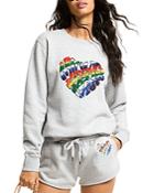 Michael Michael Kors Unisex Rainbow Logo Sweatshirt