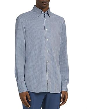 Ermenegildo Zegna Premium Mini Check Regular Fit Shirt