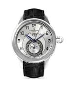 Charriol Colvmbvs Grand Date Gmt Limited Edition Round Steel Watch, 46mm