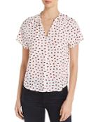 Finn & Grace Ladybug-print Shirt