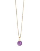 Marco Bicego 18k Yellow Gold African Boule Amethyst Pendant Necklace, 15.25