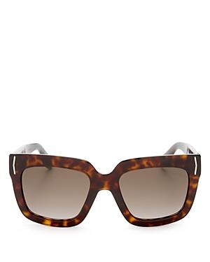 Givenchy Oversized Square Sunglasses, 53mm