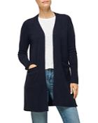 Whistles Lilly Long Line Wool Cardigan