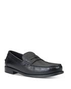 Geox Men's Damon Leather Penny Loafers