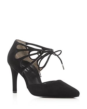 Paul Green Justeen Lace Up D'orsay Pumps
