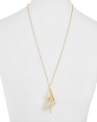 Alexis Bittar Crystal Encrusted Origami Mobile Pendant Necklace, 27 - 100% Bloomingdale's Exclusive