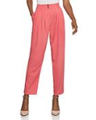 Bcbgmaxazria Pleated Tapered Ankle Pants