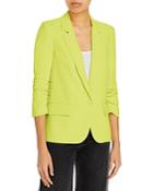 Generation Love Madison Ruched-sleeve Blazer