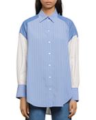 Sandro Kim Striped Shirt