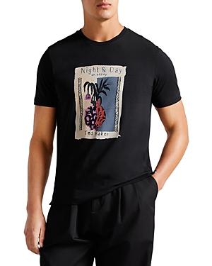 Ted Baker Desmond Crewneck Graphic Tee