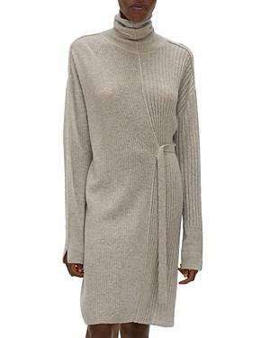 Helmut Lang Turtleneck Sweater Dress