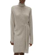 Helmut Lang Turtleneck Sweater Dress