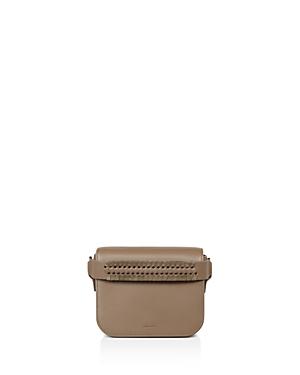 Allsaints Ray Leather Clutch
