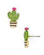 Kate Spade New York Cactus Stud Earrings