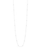 Aqua Thin Chain Necklace, 48 - 100% Exclusive