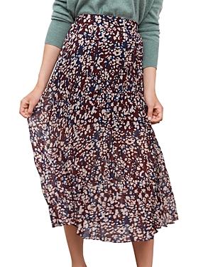 Gerard Darel Baia Pleated Skirt