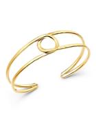 Bloomingdale's 14k Yellow Gold Circle Cuff - 100% Exclusive