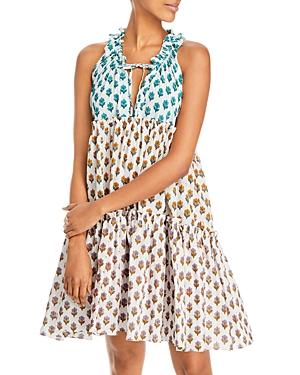 Charina Sarte Cotton Indira Mini Dress