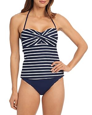La Blanca Capri Twist Bandini Tankini Top