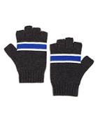 The Men's Store At Bloomingdale's Striped Knit Fingerless Gloves - 100% Exclusive
