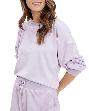 Splendid Shadow Palm Sweatshirt