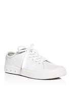 Rag & Bone Women's Standard Issue Leather Lace Up Sneakers