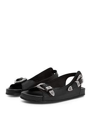 The Kooples Women's Western Flat Sandals