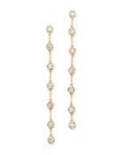Bloomingdale's Bezel-set Diamond Drop Earrings In 14k Yellow Gold, 1.5 Ct. T.w. - 100% Exclusive