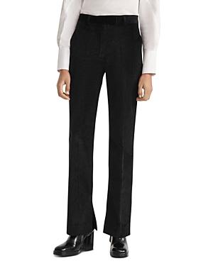 The Kooples Velvet Wide Leg Pants