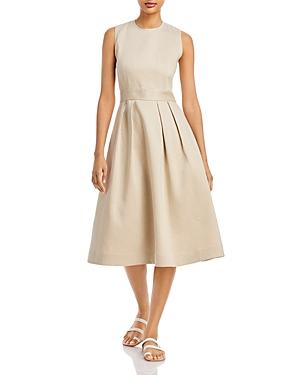 Lafayette 148 New York Rory Striped Fit & Flare Dress