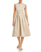 Lafayette 148 New York Rory Striped Fit & Flare Dress