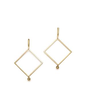 Bloomingdale's Square Dangle Drop Earrings In 14k Yellow Gold - 100% Exclusive